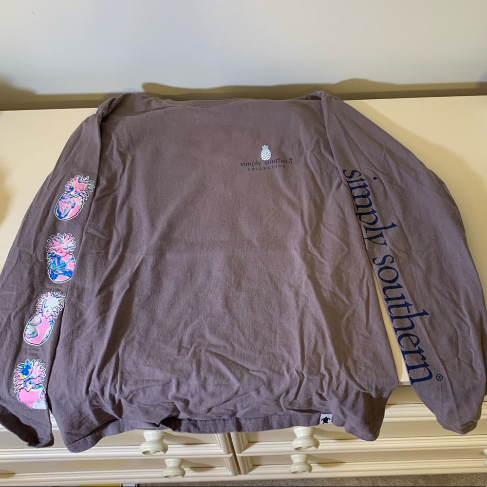 Simply Southern Long Sleeve Tee!!